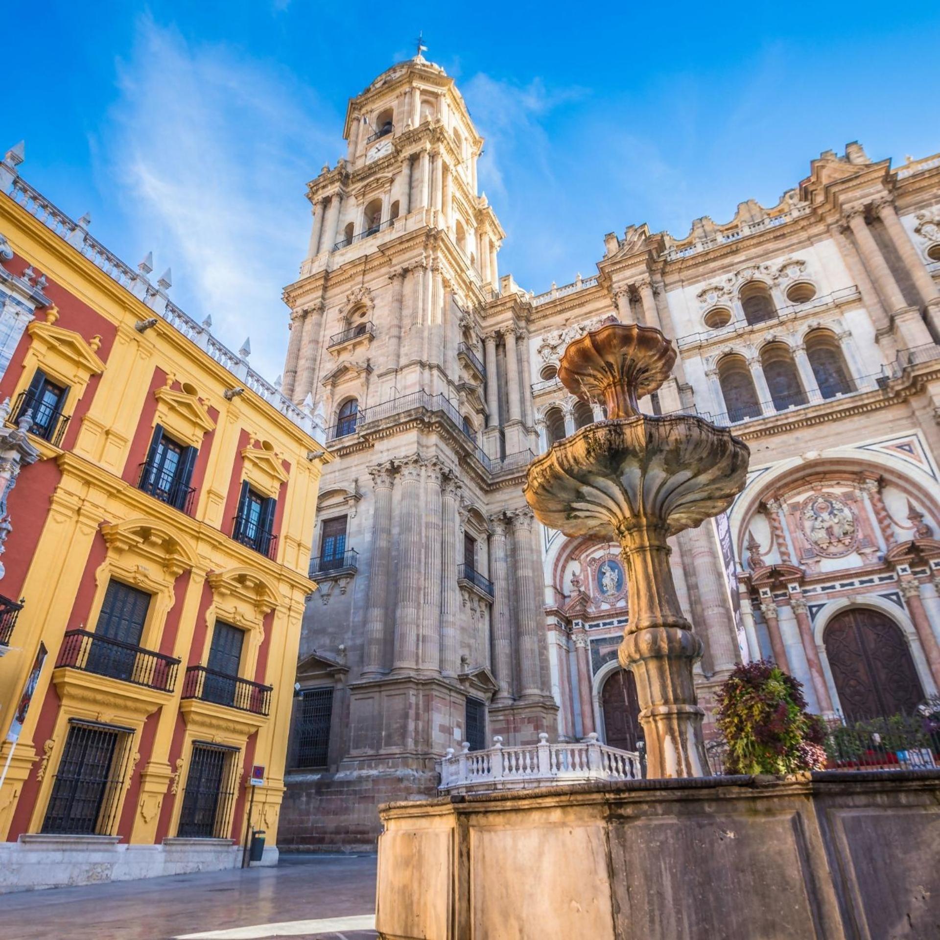 Estudio Maria Zambrano A Pasos De La Estacion Málaga Buitenkant foto